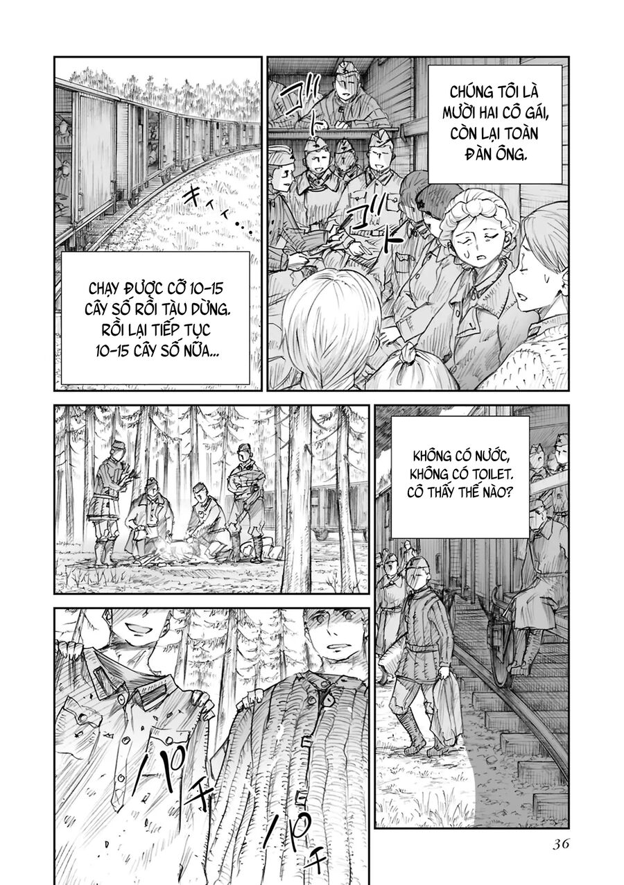 Chiến Tranh Không Có Một Khuôn Mặt Phụ Nữ Chap 26.2 - Next Chap 27.2