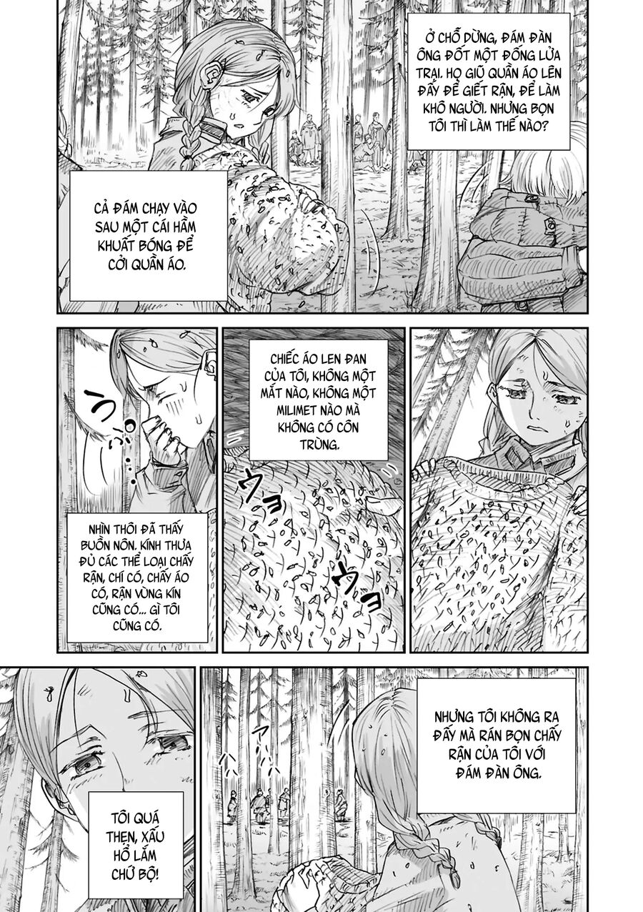 Chiến Tranh Không Có Một Khuôn Mặt Phụ Nữ Chap 26.2 - Next Chap 27.2