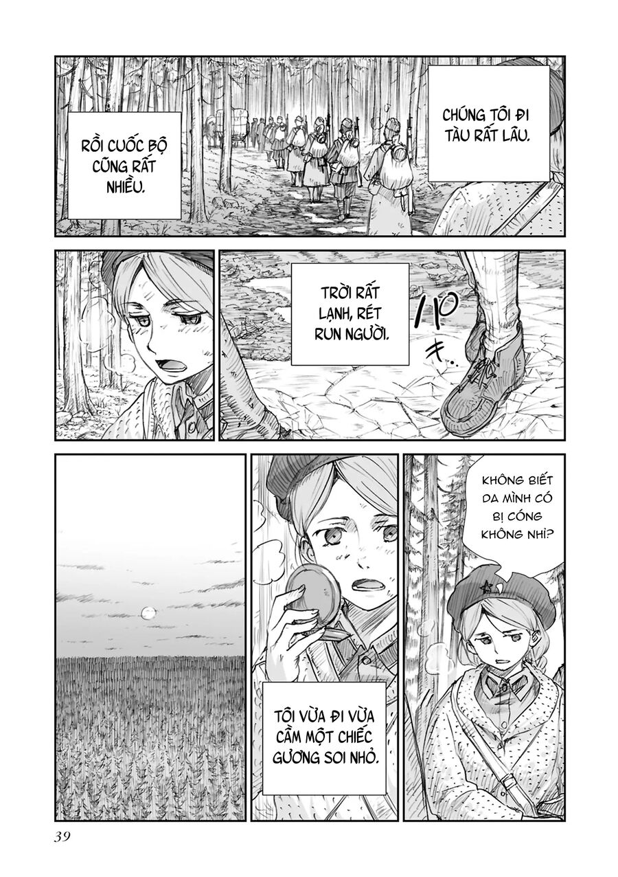 Chiến Tranh Không Có Một Khuôn Mặt Phụ Nữ Chap 26.2 - Next Chap 27.2