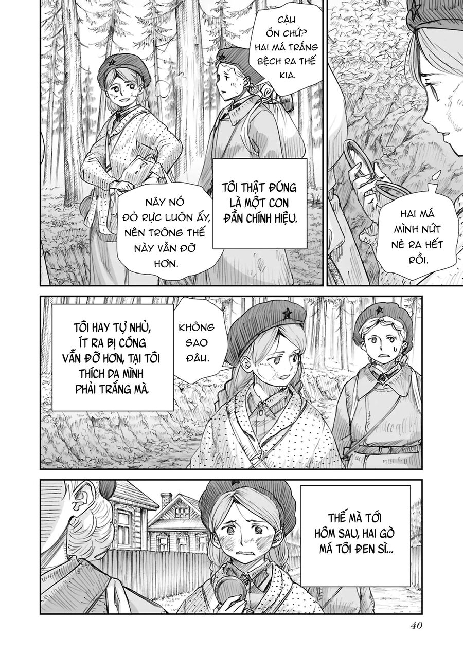 Chiến Tranh Không Có Một Khuôn Mặt Phụ Nữ Chap 26.2 - Next Chap 27.2