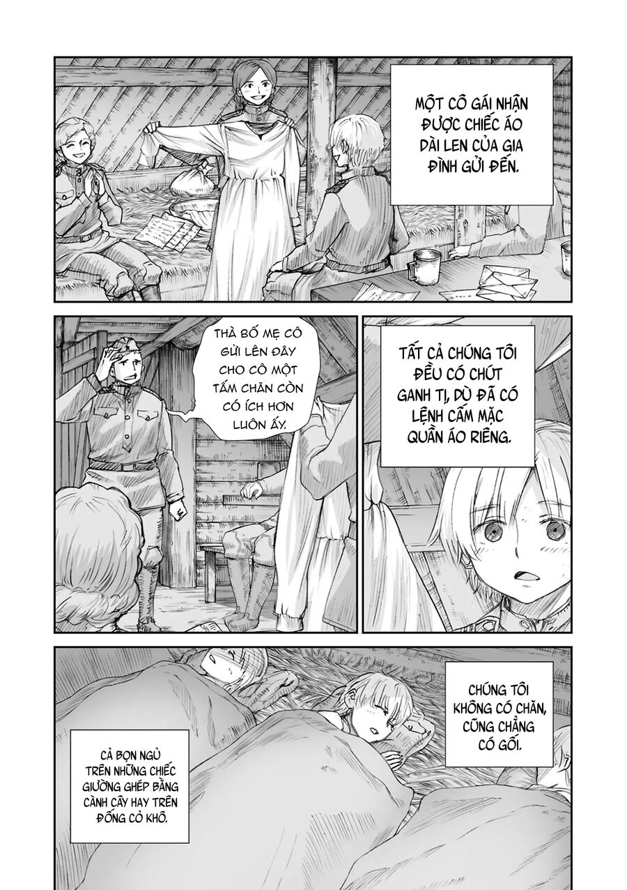 Chiến Tranh Không Có Một Khuôn Mặt Phụ Nữ Chap 26.2 - Next Chap 27.2