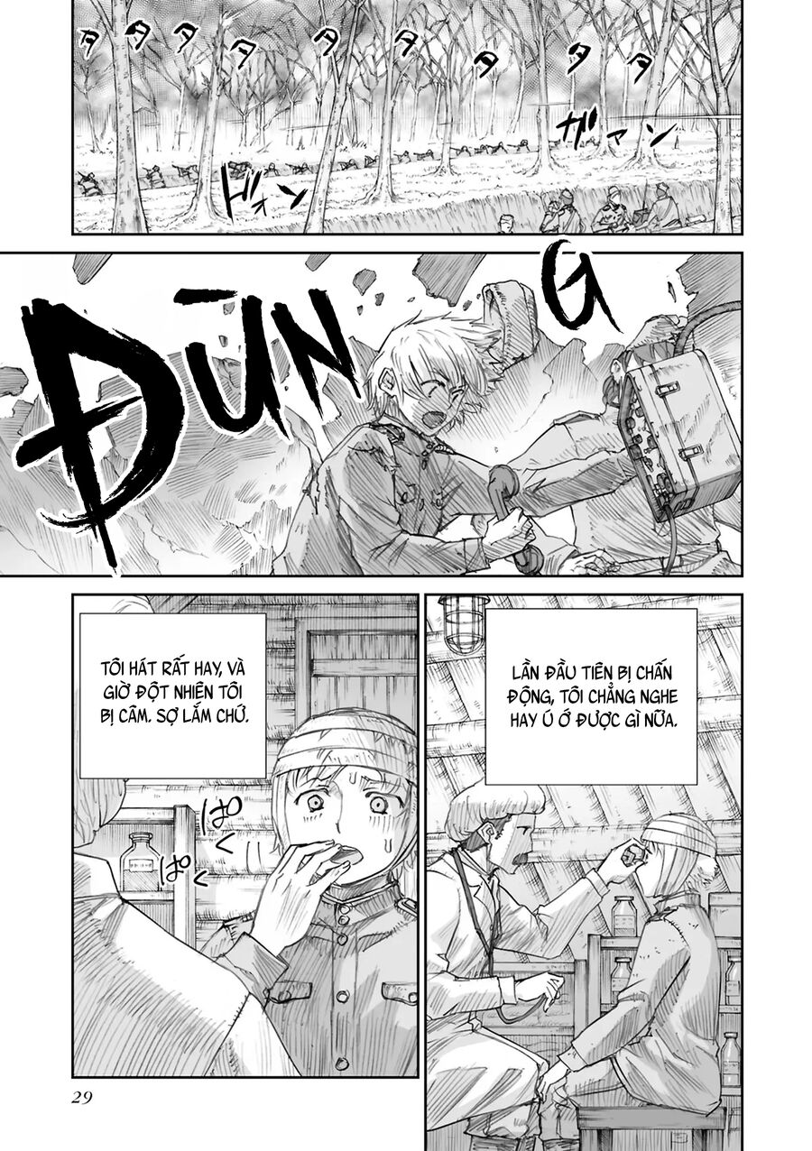 Chiến Tranh Không Có Một Khuôn Mặt Phụ Nữ Chap 26.2 - Next Chap 27.2