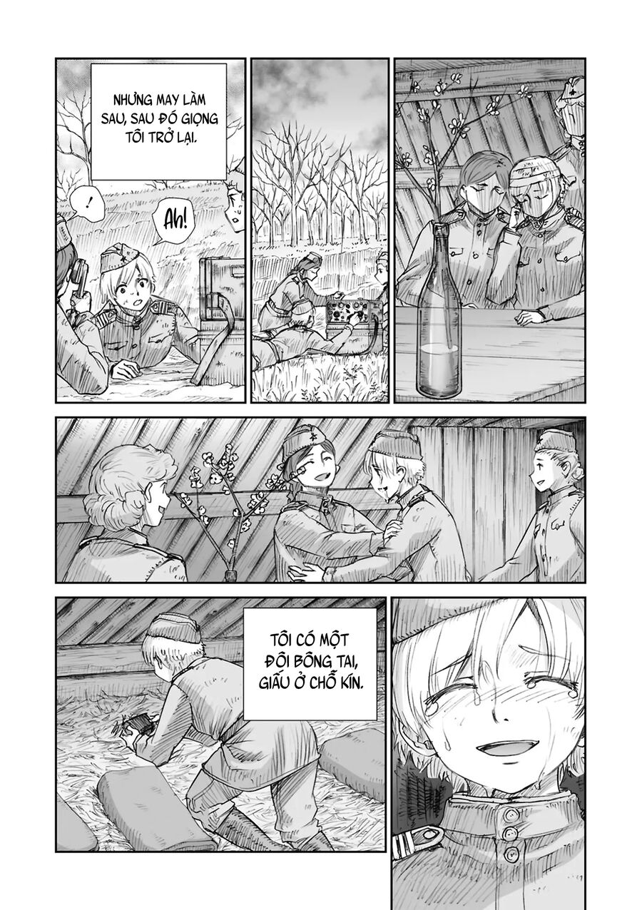 Chiến Tranh Không Có Một Khuôn Mặt Phụ Nữ Chap 26.2 - Next Chap 27.2