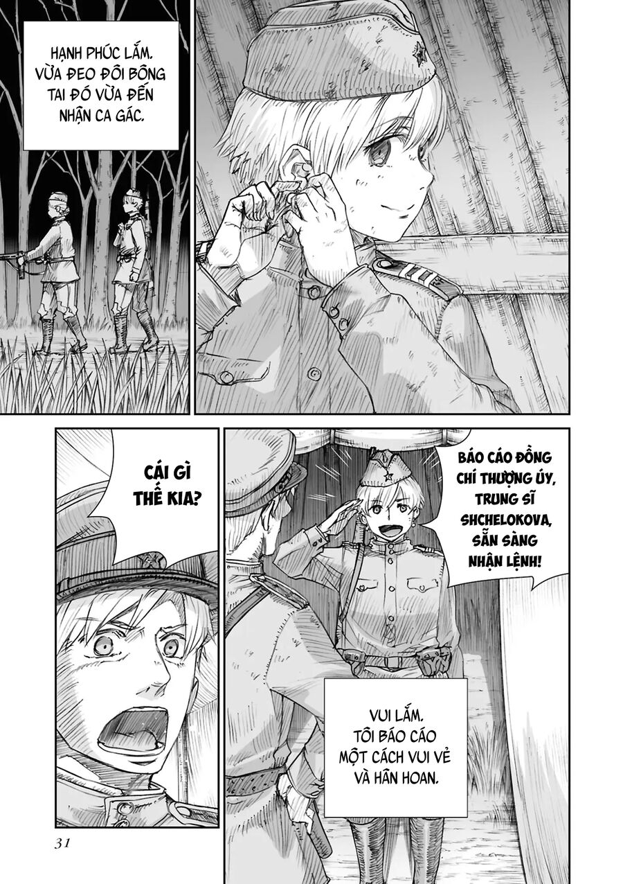 Chiến Tranh Không Có Một Khuôn Mặt Phụ Nữ Chap 26.2 - Next Chap 27.2