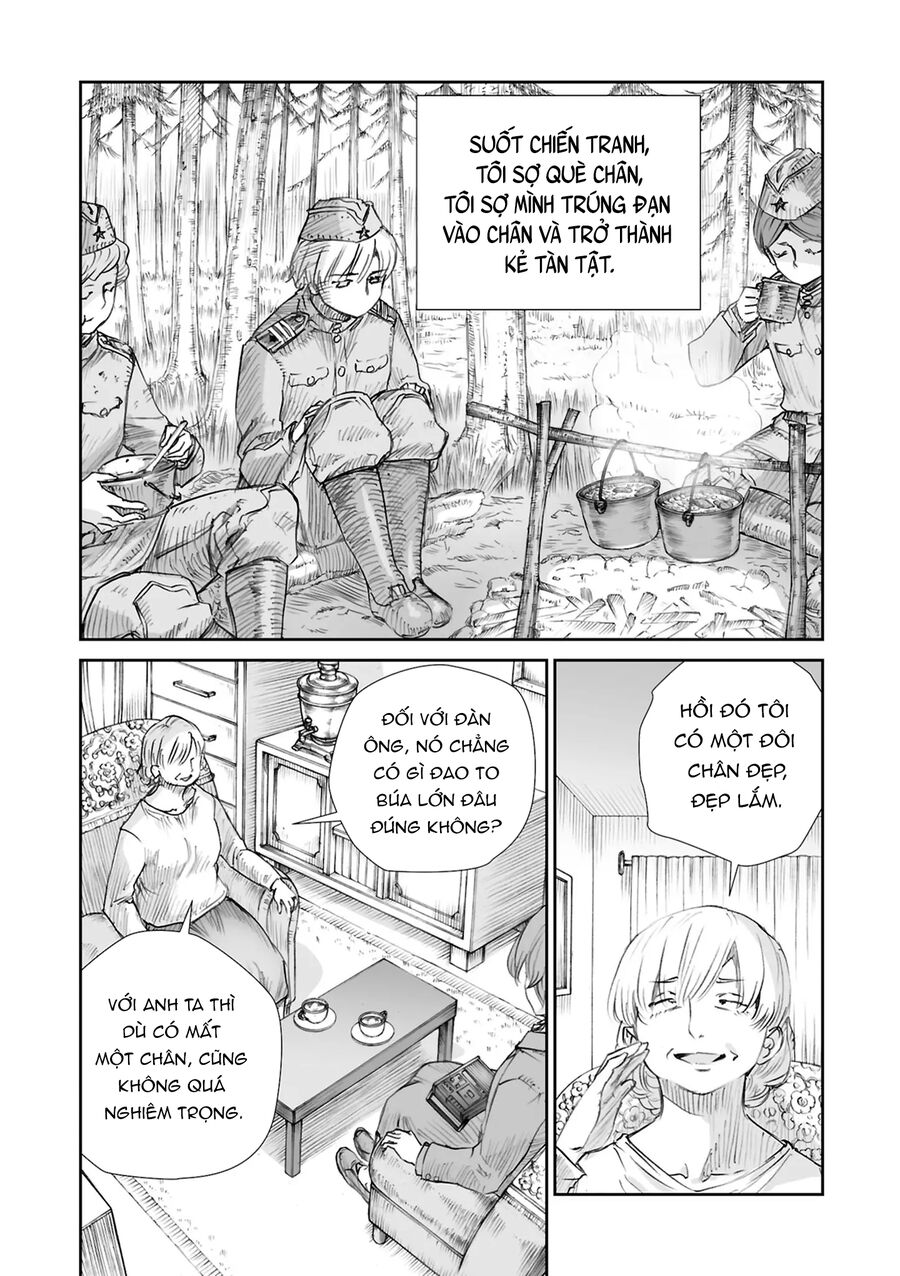 Chiến Tranh Không Có Một Khuôn Mặt Phụ Nữ Chap 26.2 - Next Chap 27.2