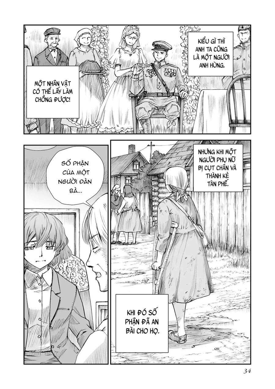 Chiến Tranh Không Có Một Khuôn Mặt Phụ Nữ Chap 26.2 - Next Chap 27.2