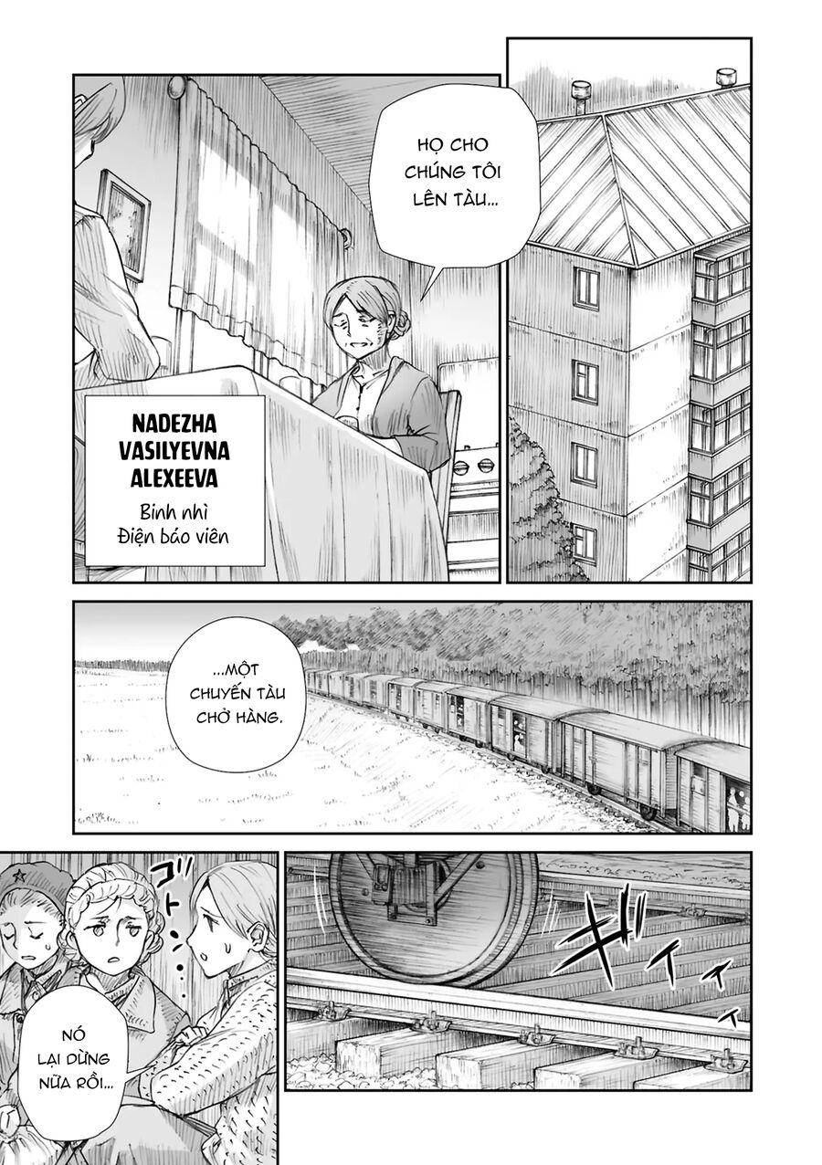 Chiến Tranh Không Có Một Khuôn Mặt Phụ Nữ Chap 26.2 - Next Chap 27.2