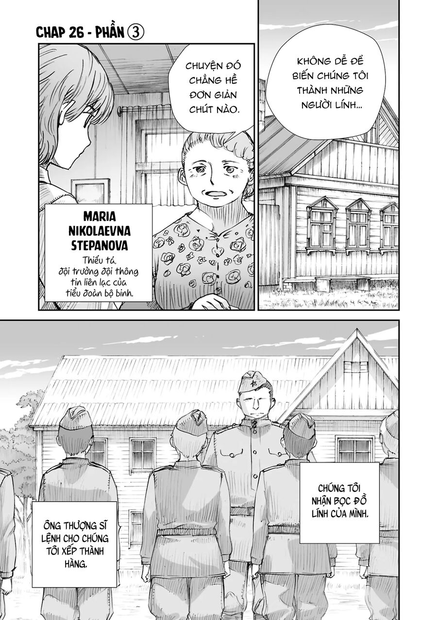 Chiến Tranh Không Có Một Khuôn Mặt Phụ Nữ Chap 26.3 - Next Chap 27.3