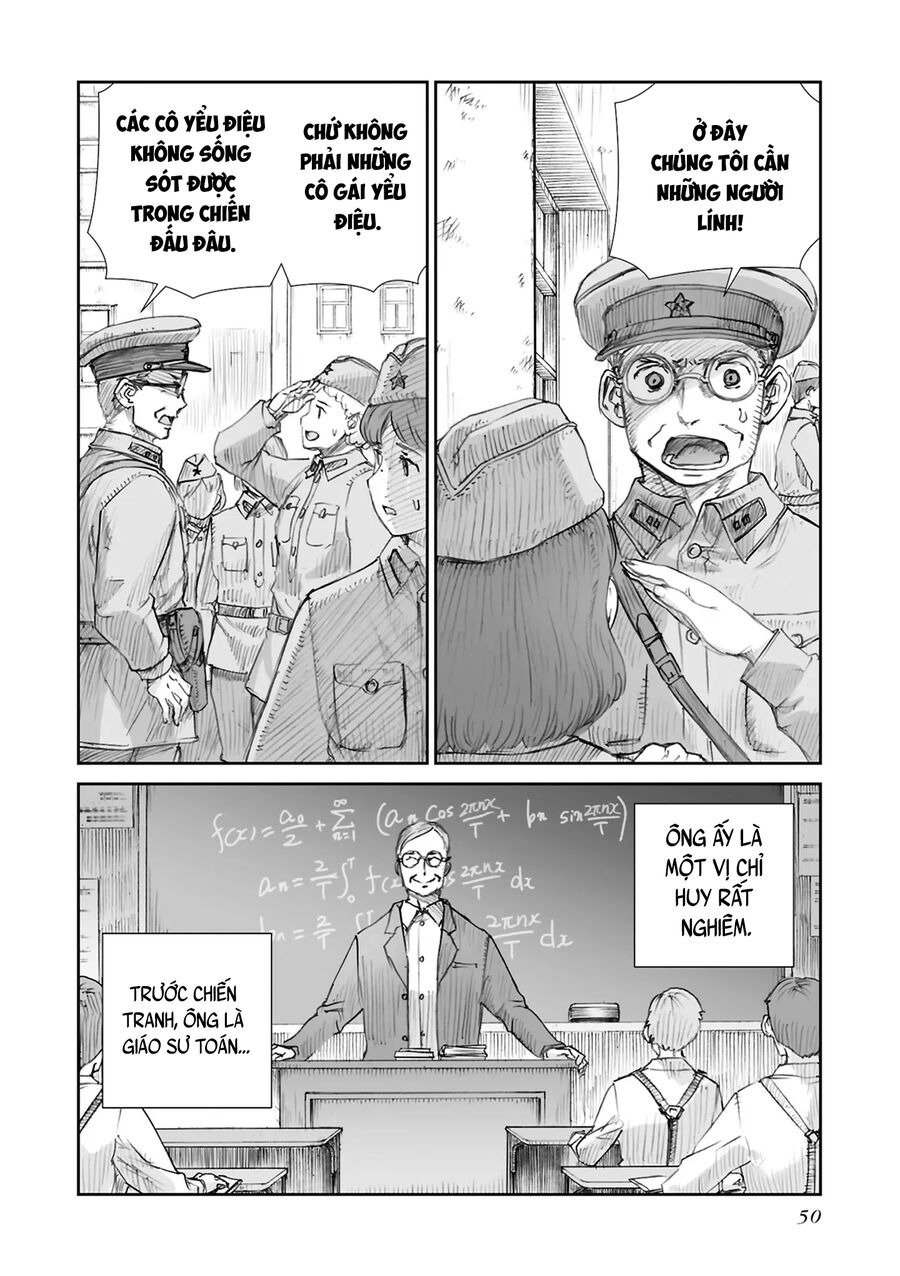 Chiến Tranh Không Có Một Khuôn Mặt Phụ Nữ Chap 26.3 - Next Chap 27.3