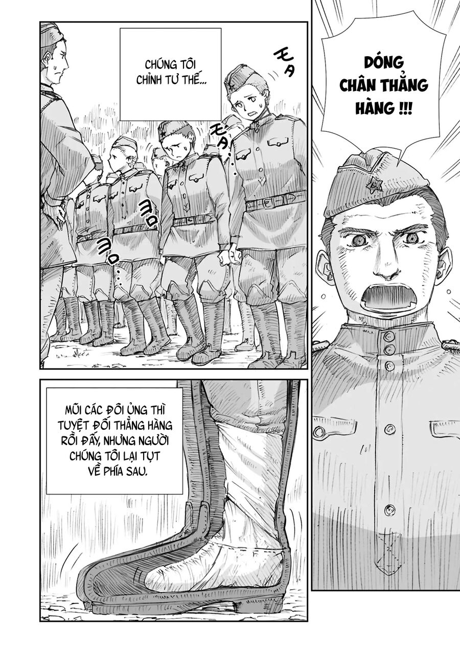 Chiến Tranh Không Có Một Khuôn Mặt Phụ Nữ Chap 26.3 - Next Chap 27.3