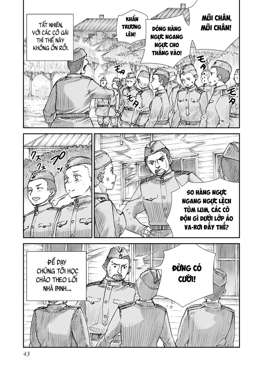 Chiến Tranh Không Có Một Khuôn Mặt Phụ Nữ Chap 26.3 - Next Chap 27.3