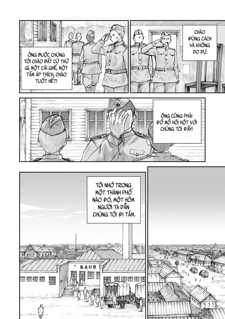 Chiến Tranh Không Có Một Khuôn Mặt Phụ Nữ Chap 26.3 - Next Chap 27.3