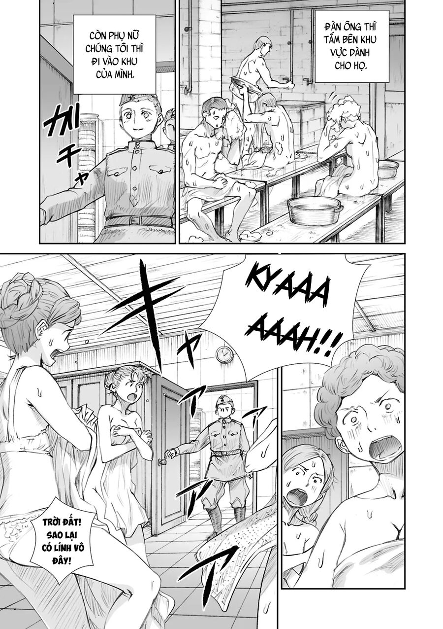 Chiến Tranh Không Có Một Khuôn Mặt Phụ Nữ Chap 26.3 - Next Chap 27.3