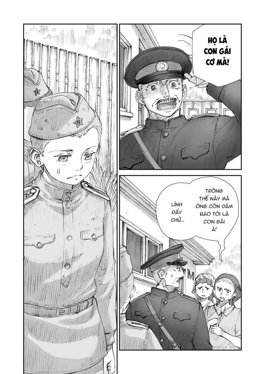 Chiến Tranh Không Có Một Khuôn Mặt Phụ Nữ Chap 26.3 - Next Chap 27.3