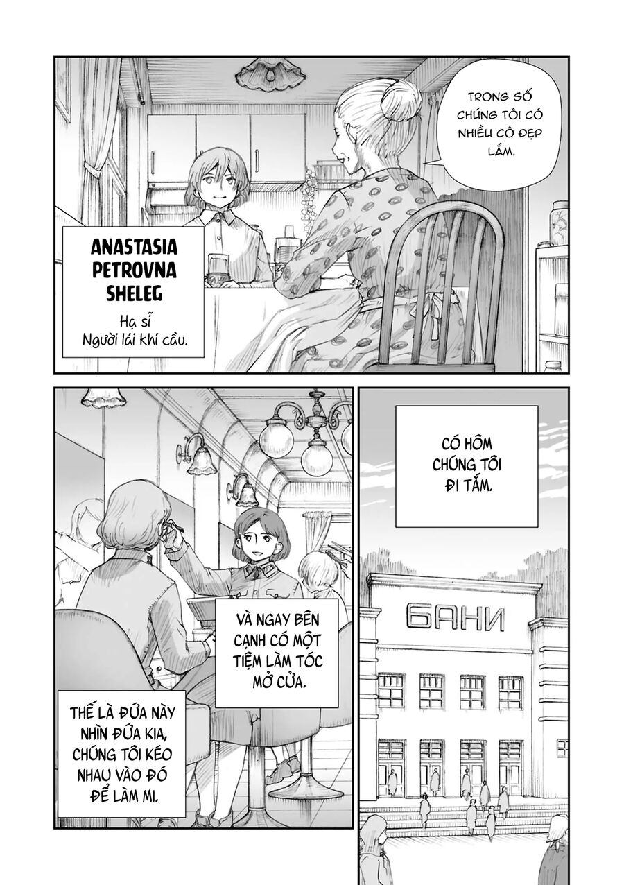 Chiến Tranh Không Có Một Khuôn Mặt Phụ Nữ Chap 26.3 - Next Chap 27.3