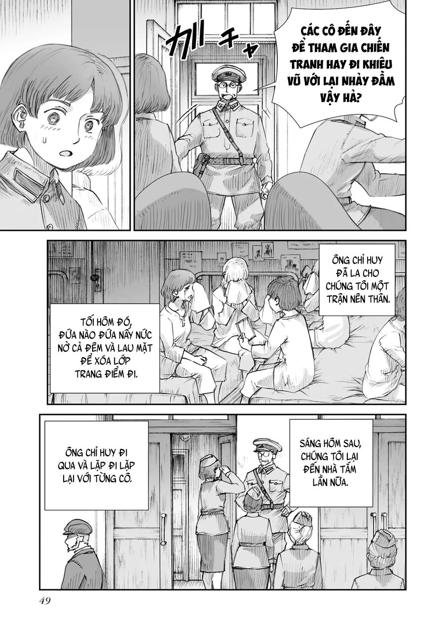 Chiến Tranh Không Có Một Khuôn Mặt Phụ Nữ Chap 26.3 - Next Chap 27.3