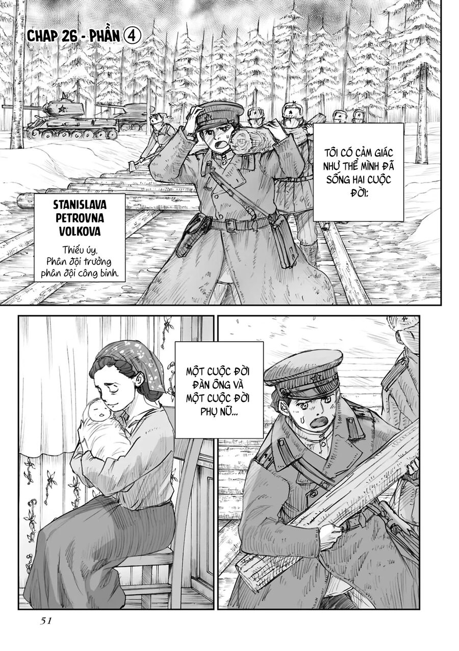 Chiến Tranh Không Có Một Khuôn Mặt Phụ Nữ Chap 26.4 - Next Chap 27.4