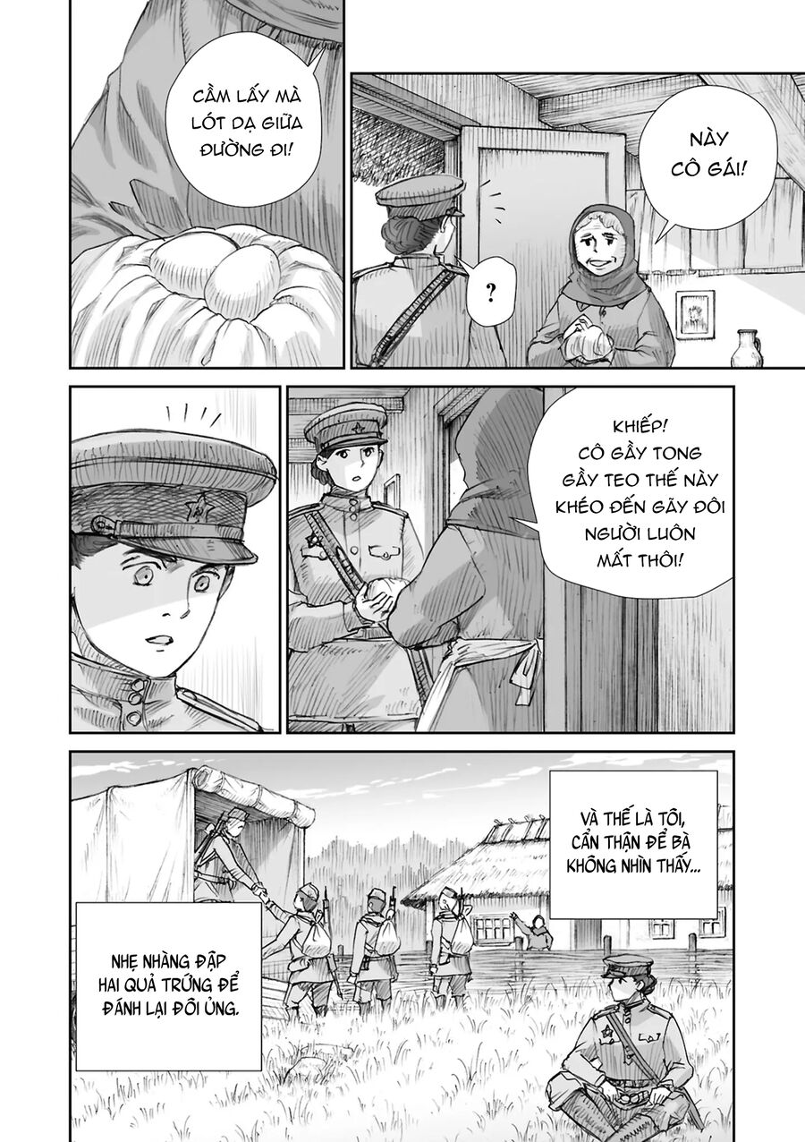 Chiến Tranh Không Có Một Khuôn Mặt Phụ Nữ Chap 26.4 - Next Chap 27.4