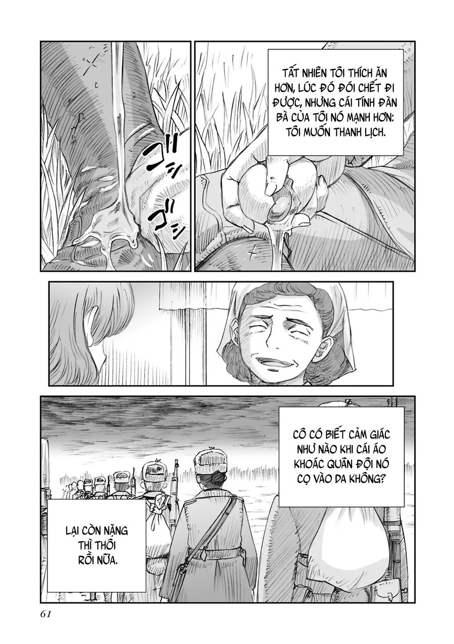 Chiến Tranh Không Có Một Khuôn Mặt Phụ Nữ Chap 26.4 - Next Chap 27.4