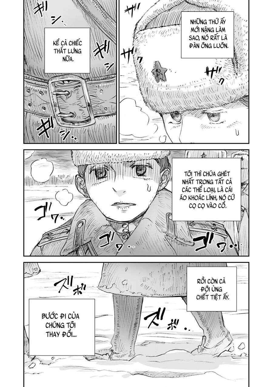 Chiến Tranh Không Có Một Khuôn Mặt Phụ Nữ Chap 26.4 - Next Chap 27.4