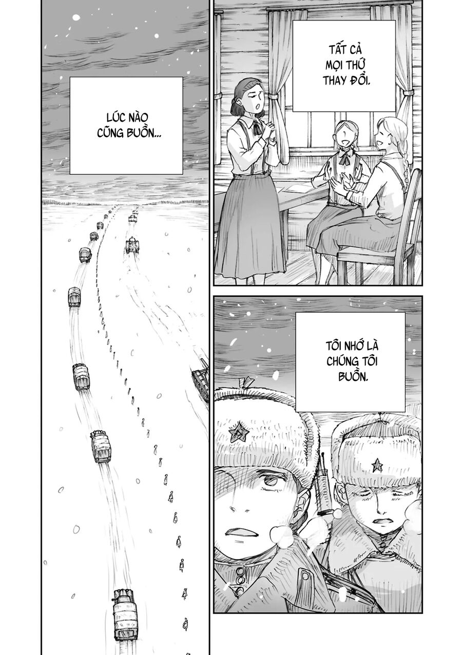 Chiến Tranh Không Có Một Khuôn Mặt Phụ Nữ Chap 26.4 - Next Chap 27.4