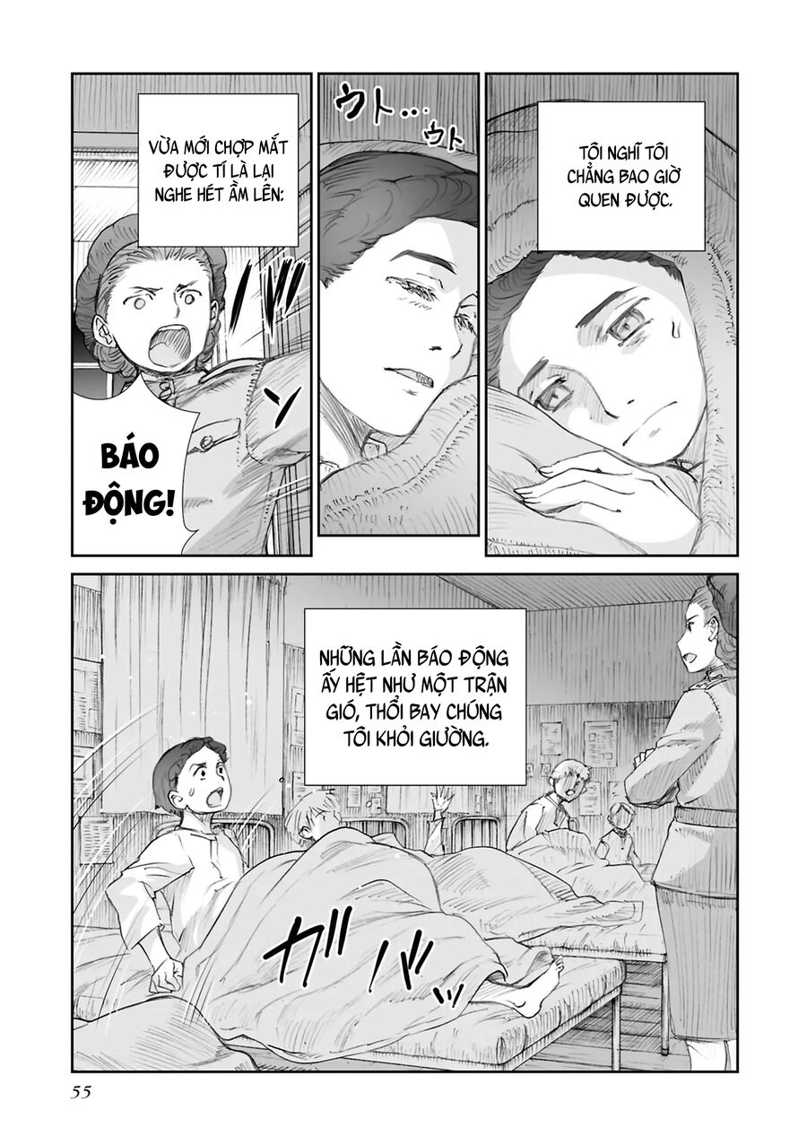 Chiến Tranh Không Có Một Khuôn Mặt Phụ Nữ Chap 26.4 - Next Chap 27.4