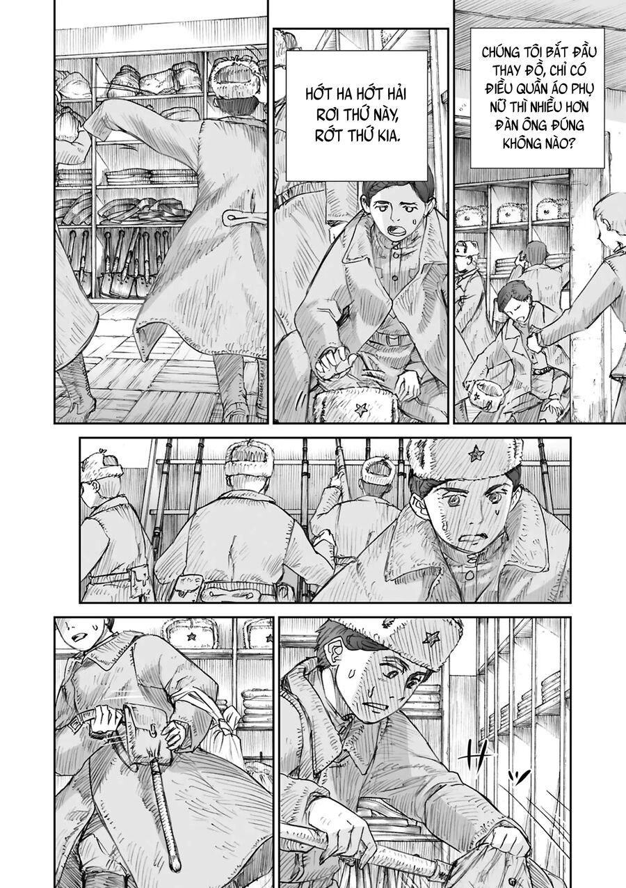 Chiến Tranh Không Có Một Khuôn Mặt Phụ Nữ Chap 26.4 - Next Chap 27.4