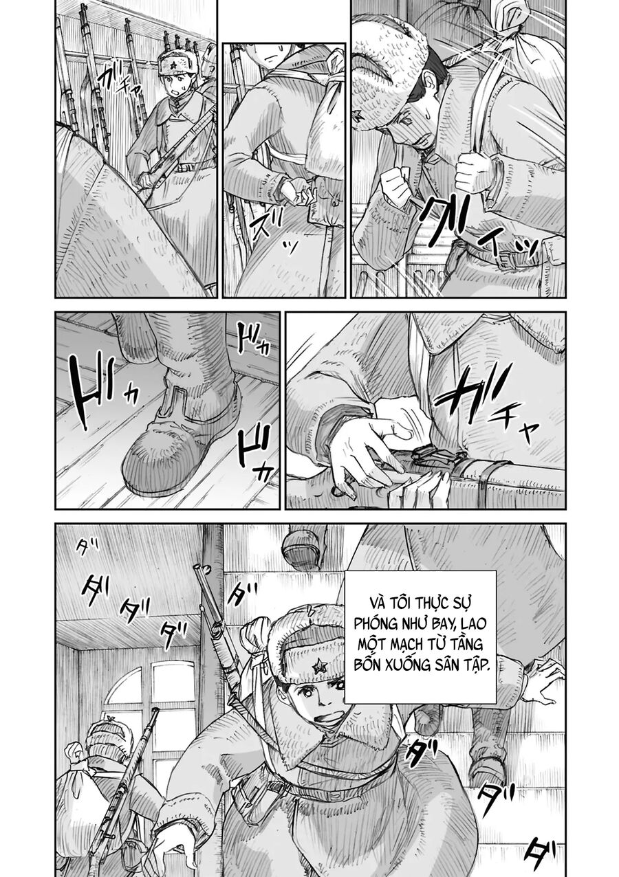 Chiến Tranh Không Có Một Khuôn Mặt Phụ Nữ Chap 26.4 - Next Chap 27.4