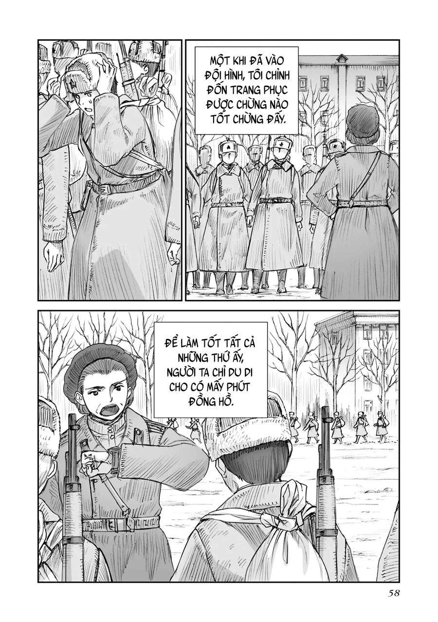 Chiến Tranh Không Có Một Khuôn Mặt Phụ Nữ Chap 26.4 - Next Chap 27.4