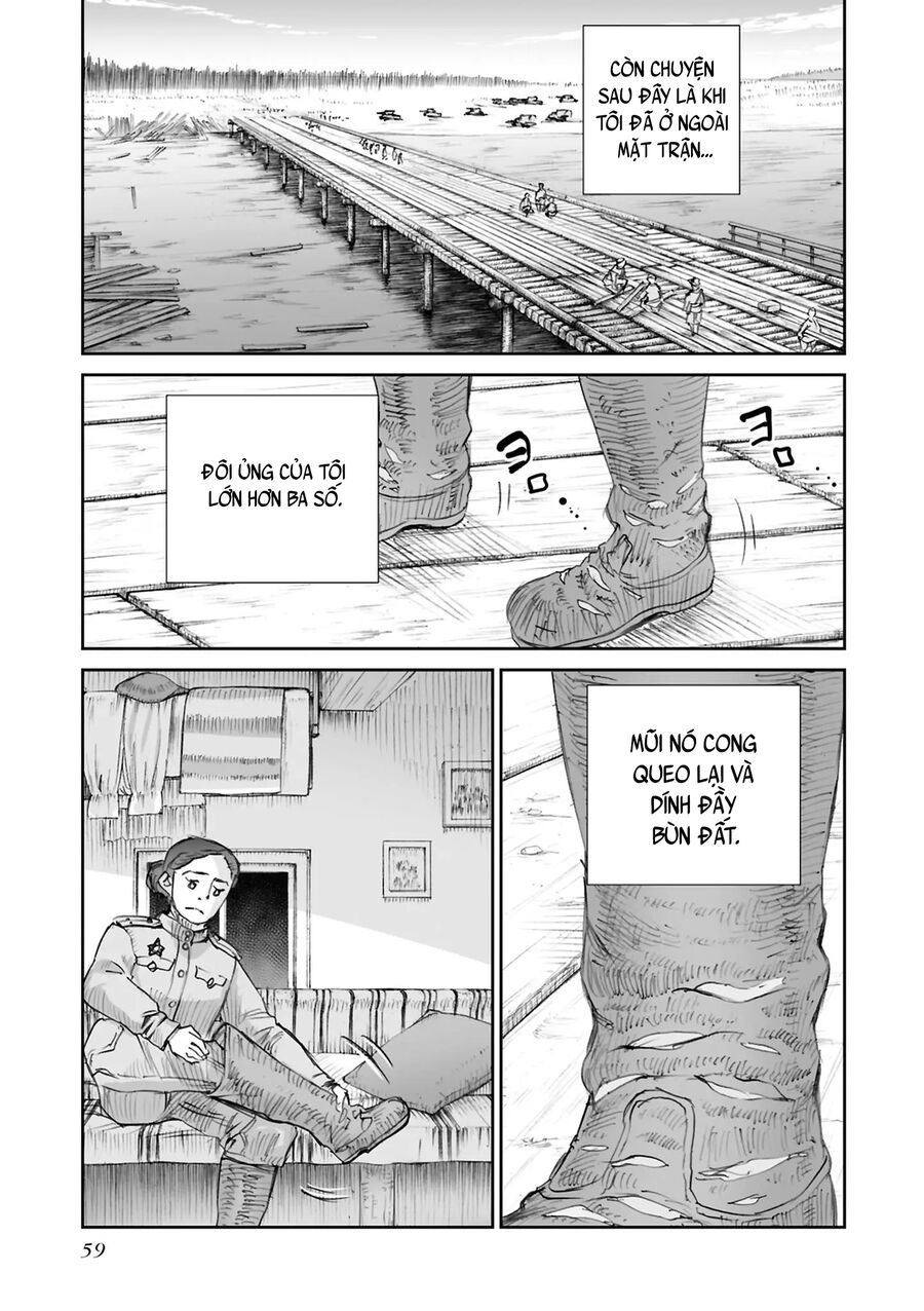 Chiến Tranh Không Có Một Khuôn Mặt Phụ Nữ Chap 26.4 - Next Chap 27.4