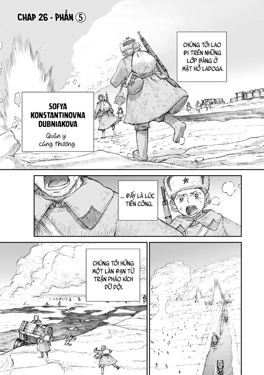 Chiến Tranh Không Có Một Khuôn Mặt Phụ Nữ Chap 26.5 - Next Chap 27.5