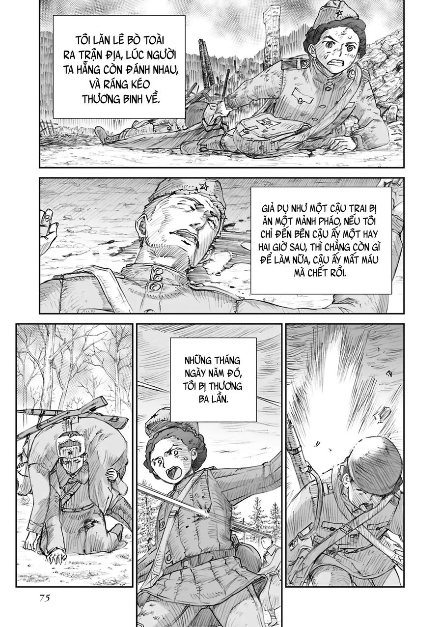 Chiến Tranh Không Có Một Khuôn Mặt Phụ Nữ Chap 26.5 - Next Chap 27.5