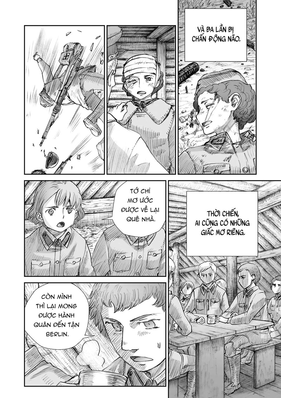 Chiến Tranh Không Có Một Khuôn Mặt Phụ Nữ Chap 26.5 - Next Chap 27.5