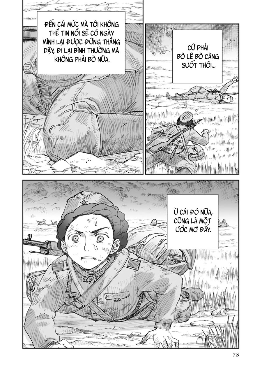Chiến Tranh Không Có Một Khuôn Mặt Phụ Nữ Chap 26.5 - Next Chap 27.5