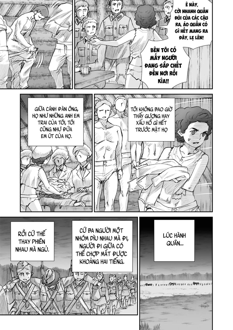 Chiến Tranh Không Có Một Khuôn Mặt Phụ Nữ Chap 26.5 - Next Chap 27.5