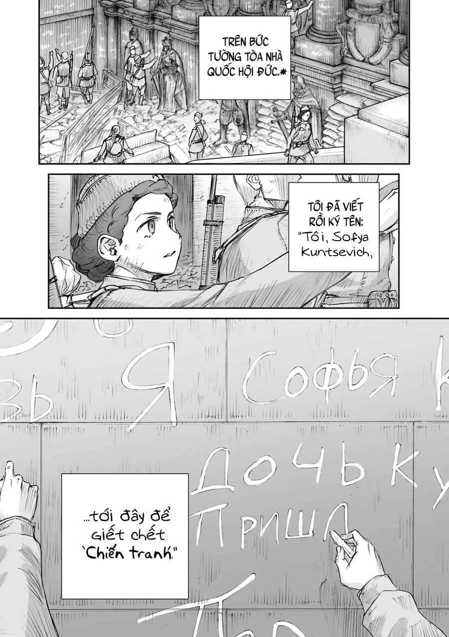 Chiến Tranh Không Có Một Khuôn Mặt Phụ Nữ Chap 26.5 - Next Chap 27.5