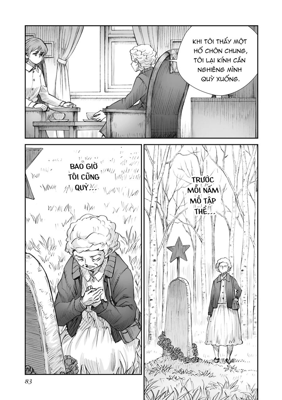 Chiến Tranh Không Có Một Khuôn Mặt Phụ Nữ Chap 26.5 - Next Chap 27.5