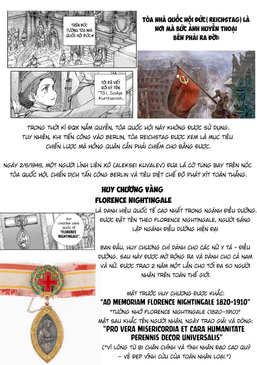 Chiến Tranh Không Có Một Khuôn Mặt Phụ Nữ Chap 26.5 - Next Chap 27.5