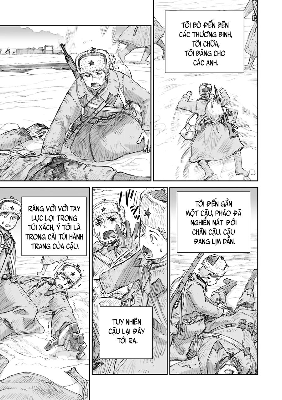 Chiến Tranh Không Có Một Khuôn Mặt Phụ Nữ Chap 26.5 - Next Chap 27.5