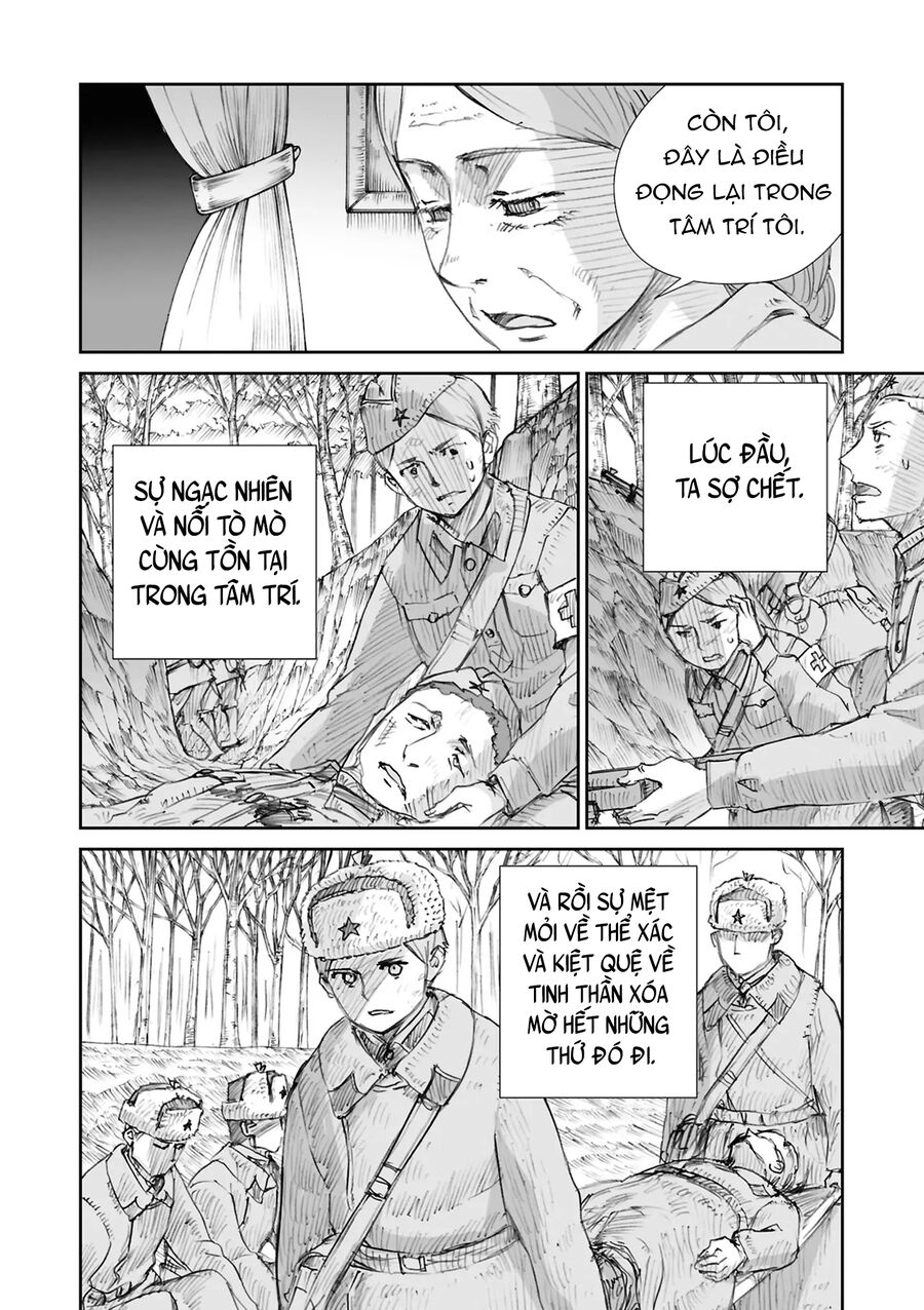 Chiến Tranh Không Có Một Khuôn Mặt Phụ Nữ Chap 26.5 - Next Chap 27.5