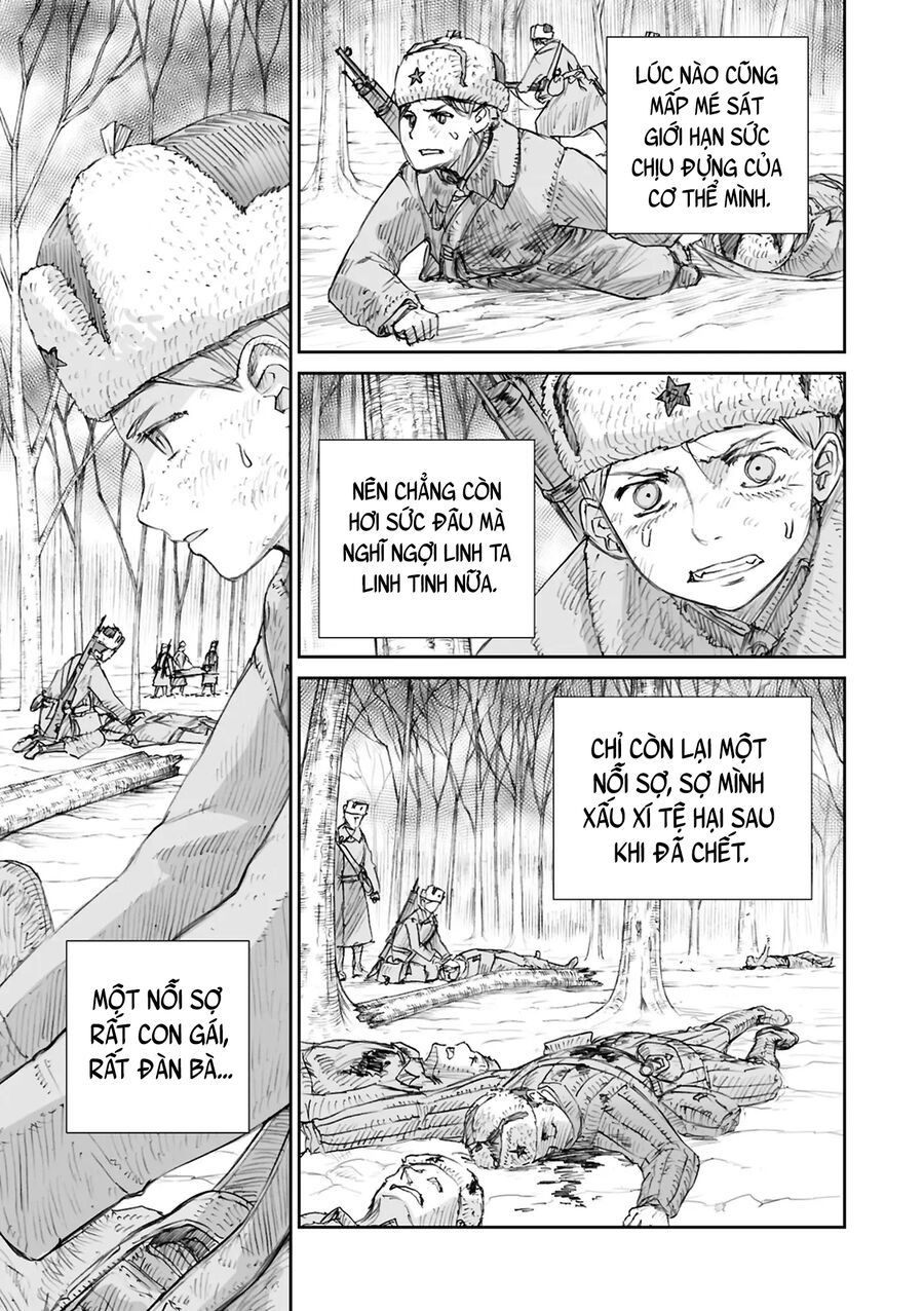 Chiến Tranh Không Có Một Khuôn Mặt Phụ Nữ Chap 26.5 - Next Chap 27.5