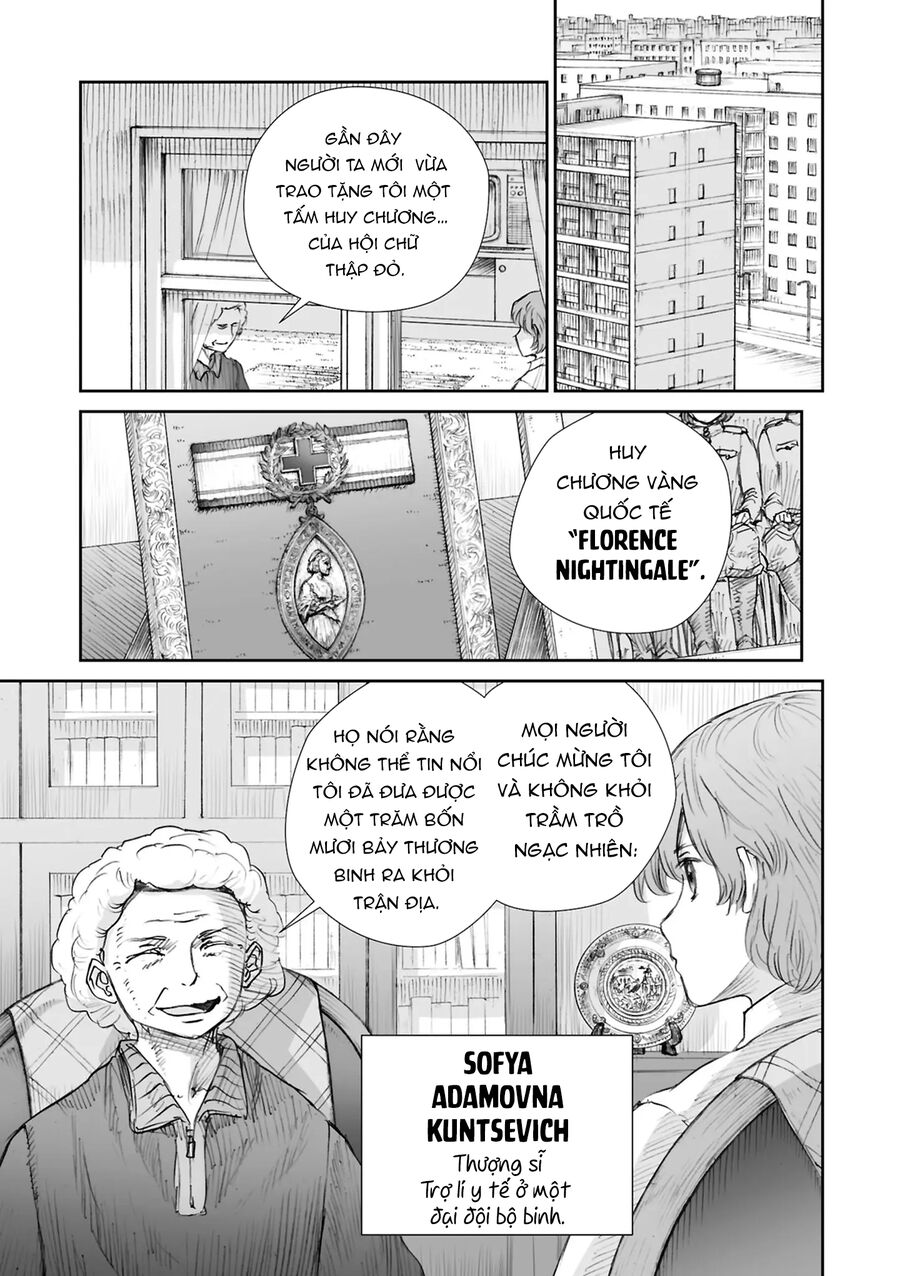 Chiến Tranh Không Có Một Khuôn Mặt Phụ Nữ Chap 26.5 - Next Chap 27.5