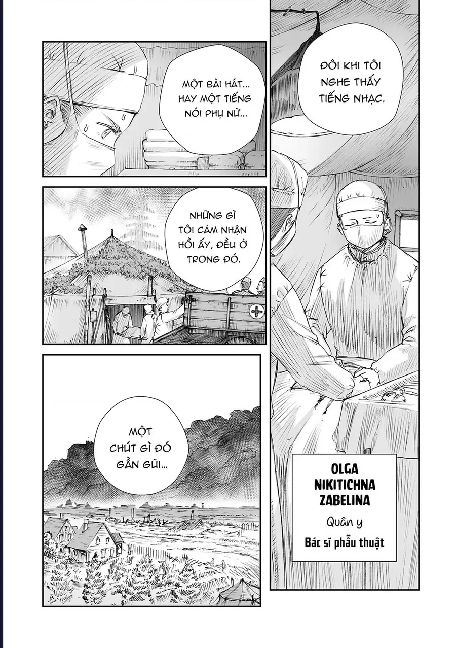 Chiến Tranh Không Có Một Khuôn Mặt Phụ Nữ Chap 37 - Next Chap 38