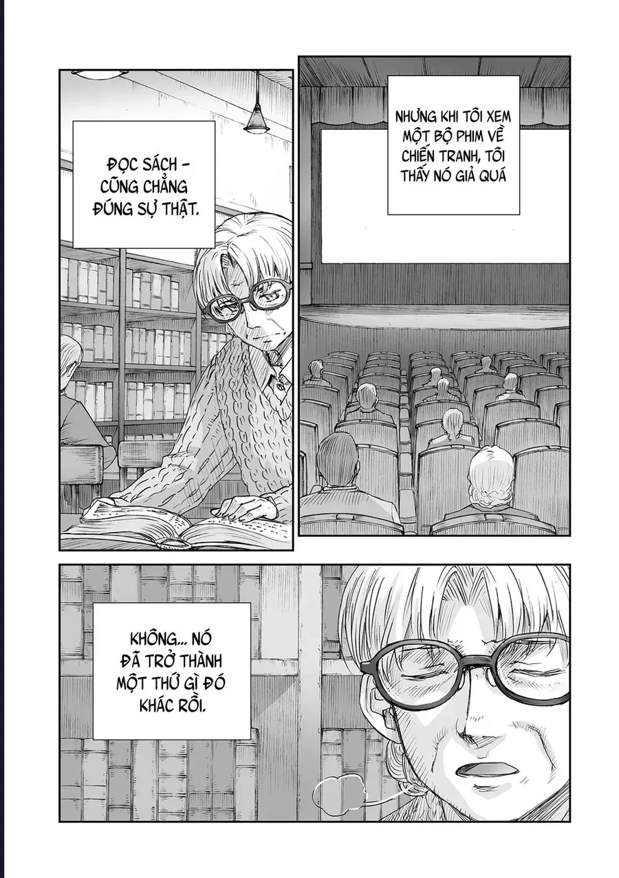 Chiến Tranh Không Có Một Khuôn Mặt Phụ Nữ Chap 37 - Next Chap 38