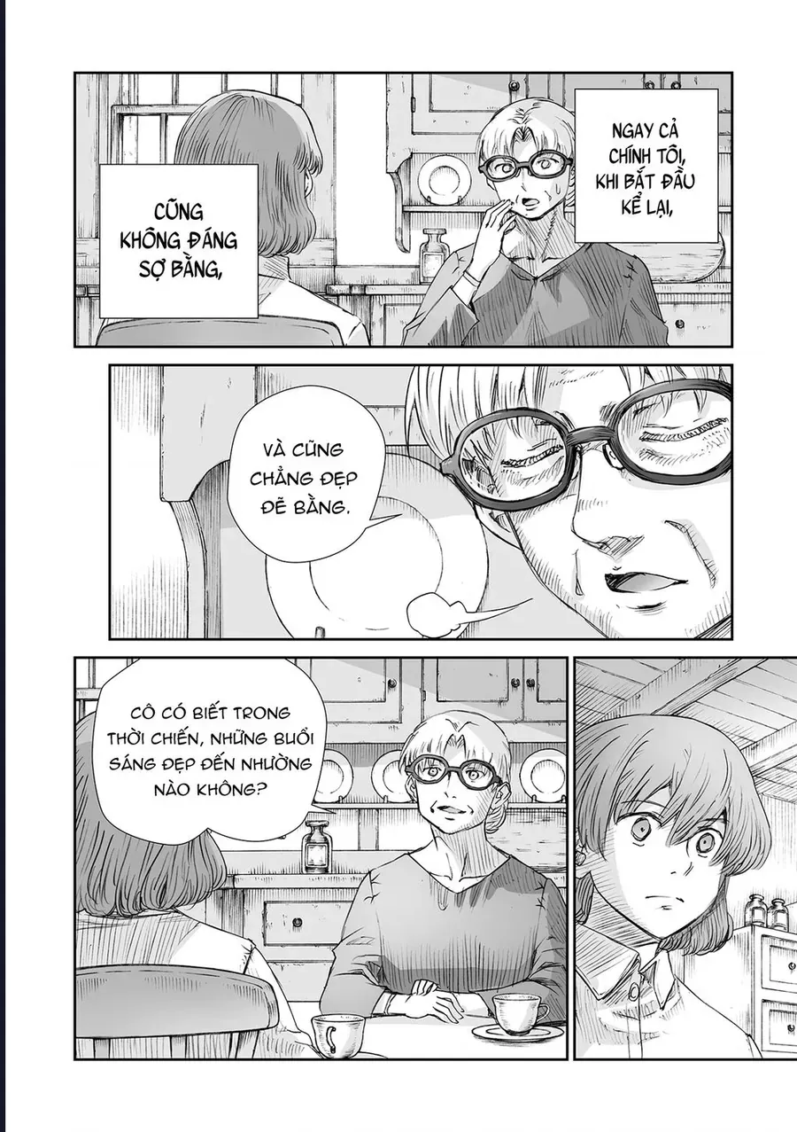 Chiến Tranh Không Có Một Khuôn Mặt Phụ Nữ Chap 37 - Next Chap 38