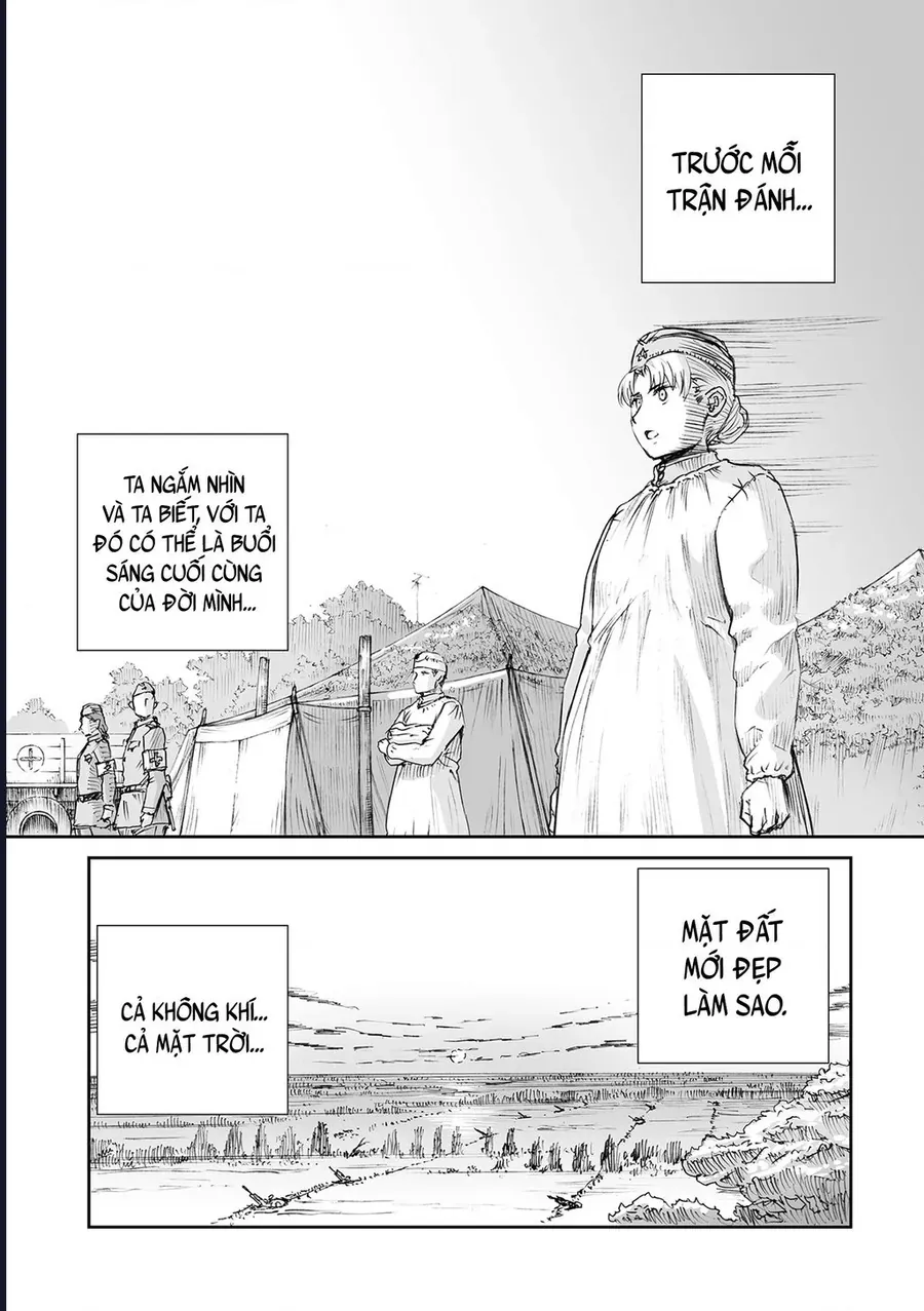 Chiến Tranh Không Có Một Khuôn Mặt Phụ Nữ Chap 37 - Next Chap 38