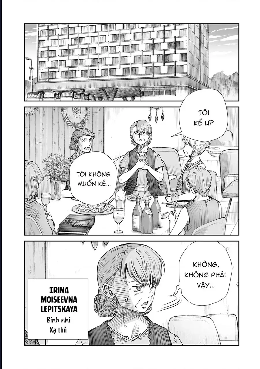 Chiến Tranh Không Có Một Khuôn Mặt Phụ Nữ Chap 37 - Next Chap 38