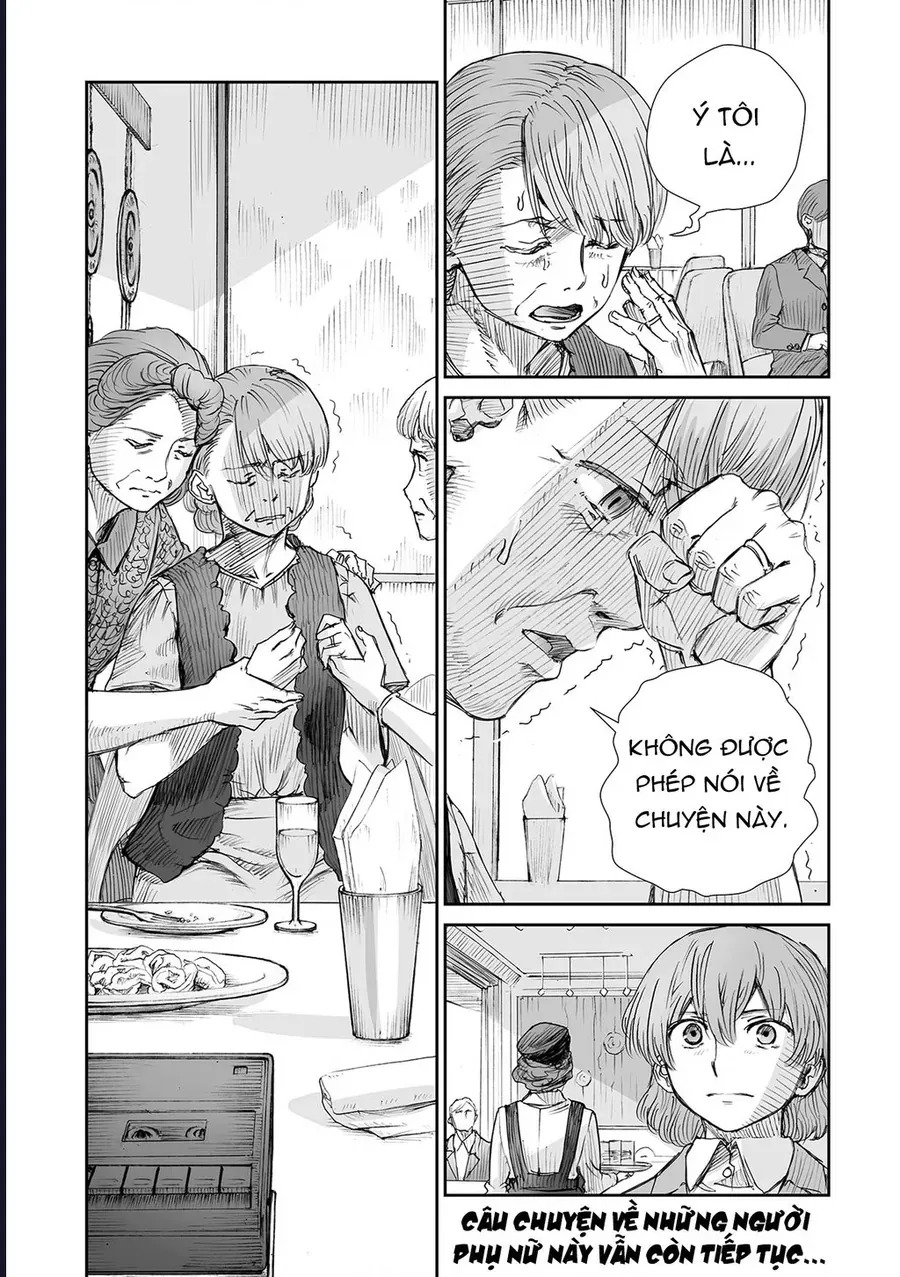 Chiến Tranh Không Có Một Khuôn Mặt Phụ Nữ Chap 37 - Next Chap 38