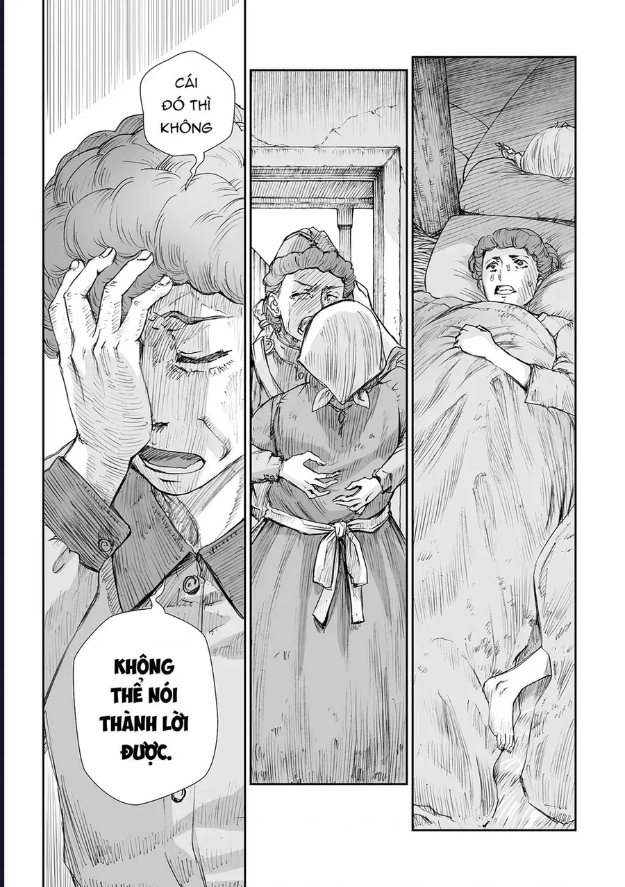 Chiến Tranh Không Có Một Khuôn Mặt Phụ Nữ Chap 37 - Next Chap 38