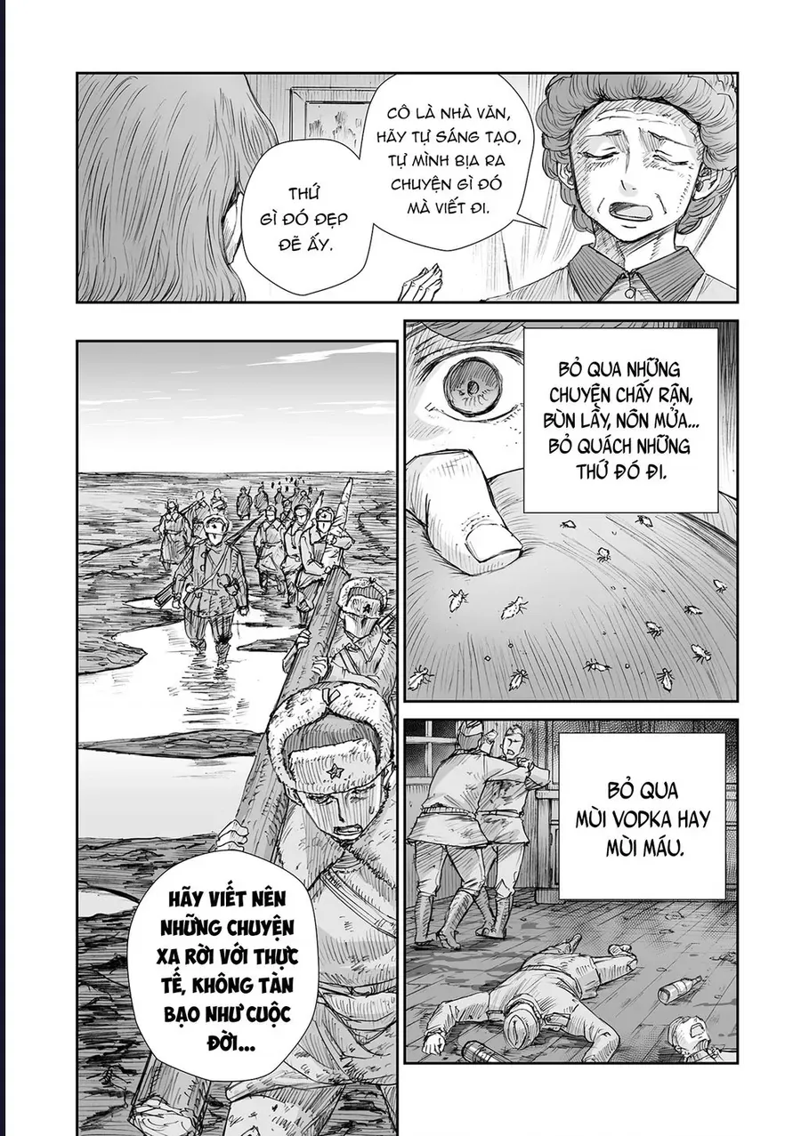 Chiến Tranh Không Có Một Khuôn Mặt Phụ Nữ Chap 37 - Next Chap 38